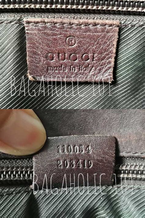 how to check Gucci hat